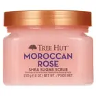 Tree Hut 18oz Moroccan Rose Shea Sugar Body Scrub Smooths + Nourishes skin