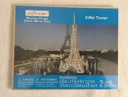 WOODEN PUZZLES CREATOLOGY EIFFEL TOWER NEW Sealed