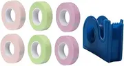 7pcs Grafting Eyelash Tape Medical Tape for Eyelash Extensions Adhesive Fabric Lash Tapes Eyelash Grafting Tapes Fabric Tape for Eyelash Lash Extension Tapes Eyelash Fabric Tapes Baluue