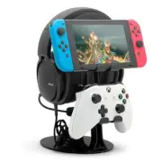 Hanger Headphone Stand, Controller Holder, Phone Dock, Height Adjustable