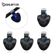 2/3/4Pcs Fishing Bite Alarm Electronic Buzzer on Rod with Alarms Loud Siren