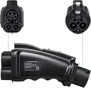 CCS2 TO GBT / CCS1 TO GBT Electric Vehicle DC Adapter Adapts To National Standard Car Fast Charging 200KW 200A(CCS1 TO GBT)