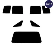 For Renault Espace MPV 91-96 Carbon Pre Cut Window Tint 35% Light 2-ply HP+