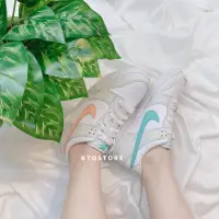 在飛比找蝦皮購物優惠-*KTQ*Nike Dunk Low GS灰白 粉藍勾 鴛鴦