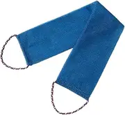 Eigell Exfoliating Washcloth African Net Sponge Smooth Skin Deep Cleaning Back Scrubber for Shower Exfoliating Shower Towel, Blue