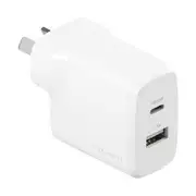 Cygnett PowerPlus 32w Dual Port Wall Charger White