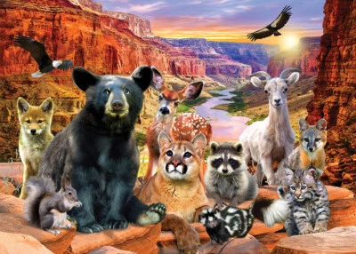 MasterPieces Grand Canyon 500 Piece Jigsaw Puzzle