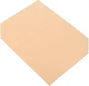 OHPHCALL 20pcs Braille Writing Paper Blind Supplies Thick Handwriting Paper for 4-line and 9-line Braille Writing Boards for Learning and Crafting