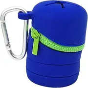 QSTDGVPW Fishing Largemouth Microtrash Container Fly Fishing Bucket Fly Fishing Storage Box