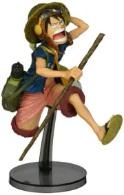 New One Piece Monkey D. Luffy Strong World ver. Figure Prize Banpresto Japan JPN
