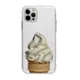 聖代冰淇淋適用iPhone13手機殼14promax/xsmax/11pro/7plus/8p透明xr6sp小眾12mi