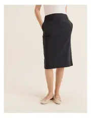 [REVIEW] Jacqueline Skirt in Ink