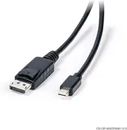 Mini Displayport to Display Port 4K Adapter Cable for MacBook iMac Surface 3M