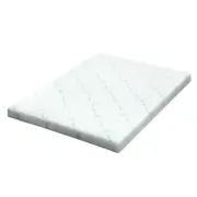 Giselle Bedding Memory Foam Mattress Topper Cool Gel Mat Pad Cover All Size 10cm