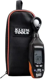 Klein Tools Digital Light Meter, Easy-To-Operate Meter to Monitor Light Level...