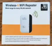 Wireless-N 300Mbps WiFi Extender Repeater 802.11 Network Signal Booster