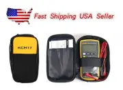 New !! FLUKE 15B+ F15B+ Digital Multimeter Meter LED backlight w/ carry bag