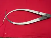 Starrett 36-24 Lock Joint Transfer Type Outside Caliper, 24" Flat Leg