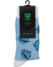Sharks NRL Socks