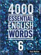 4000 Essential English Words 6 2/e (with Code) (二手書)