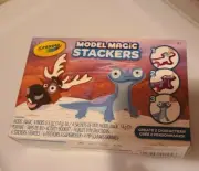 New Crayola Model Magic Stackers Frozen 2 Bruni and Sven