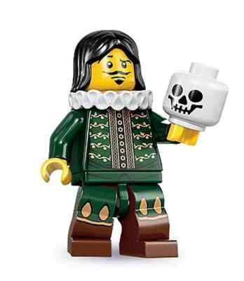 LEGO CMF - Collectible Minifigures Series 8 - THESPIAN / ACTOR - (RETIRED)