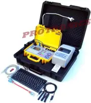 PORTABLE APPLIANCE SAFETY TESTER (w / TAG PRINTER) TEST & TAGGING (Data Logging)