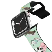 Apple Watch Series 4-6, SE (40mm) Impact Band CATS BOOBY TRAP Watch Band