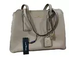 The Marc Jacobs Large Beige Leather Tote Nwt