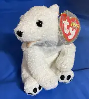 Ty Aurora The Polar Bear 2000 Beanie Baby