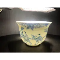 在飛比找蝦皮購物優惠-古董茶杯 ？大清乾隆年製 ？茶杯 唐太宗 秦始皇 順治 雍正