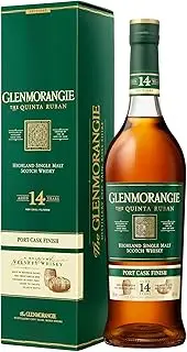 Glenmorangie The Quinta Ruban Single Malt Scotch Whisky 14 Year Old 700mL Bottle