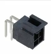 Pack of 3 1053141204 Connector Header Through Hole, Right Angle 4 position ...