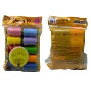 Mini Colorful Sewing Kit Travel Set Measure Scissor Thread Needle Storage Box