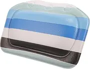 Minkissy Bathtub Pillow Sturdy Suction Cup Comfortable Head Rest Pillow for Tub Spa