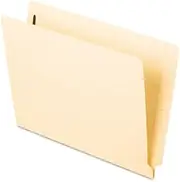 Pendaflexamp;reg; Laminated Folders w/Fastener, Straight Cut, End Tab, 11 Pt, LTR, Manila, 50/Bx