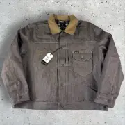 Lee x The Brooklyn Circus 1930's Cowboy Denim Jacket XXL Type 1 Selvedge Brown