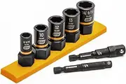 [GEARWRENCH] Metric Bolt Biter Socket 7-Pieces Set with Adapters