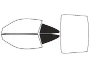 Rvinyl Window Tint Kit Compatible with Porsche 911 2012-2019 (Coupe) - 0 Parent