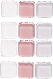 Healeved Sets Fake Nail Organizers Display Nail Box Packaging Boxes Abs Material Pcs
