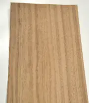 Walnut Raw Wood Veneer Sheet 5.5 x 39 inches 1/42nd thick BLEMISHED M4668-58