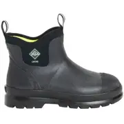 Muck Boot Chore Classic 8 Inch Waterproof Soft Toe Work Mens Black CHC-000A