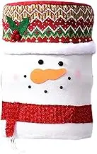 Water Barrel Cover – Reusable Waters Dispenser Shield, Festive Bottle Dust Cover | Elastic Dust Sleeve for Large Waters Jugs, Seasonal Decoration for Kitchen or Workplace Water Coolers