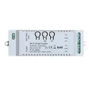 2CH WiFi DIY Timer 85-265V 2.4G WiFi+RF433+BT Home Automation3685