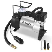 Tire Inflator Portable Air Compressor Pump DC 12V Tire Inflator for Car, Air Pum