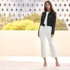 NWT SPANX On-The-Go Kick Flare Pants Classic White - XL Petite