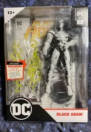 DC Direct Page Punchers 7” Black Adam Variant McFarlane Toys