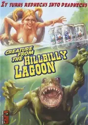 Creature From the Hillbilly Lagoon (DVD, 2007) New, Heather Christine