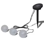Solar Bowl 3 LED Floating Ball Light For Pond Swimming Pool