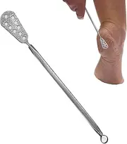 Stainless Steel Remover, Hard Foot Skin Remover - Manual Multipurpose Foot File, Reusable Lightweight Foot File, Portable Shaver for Hard Skin, Dirt,